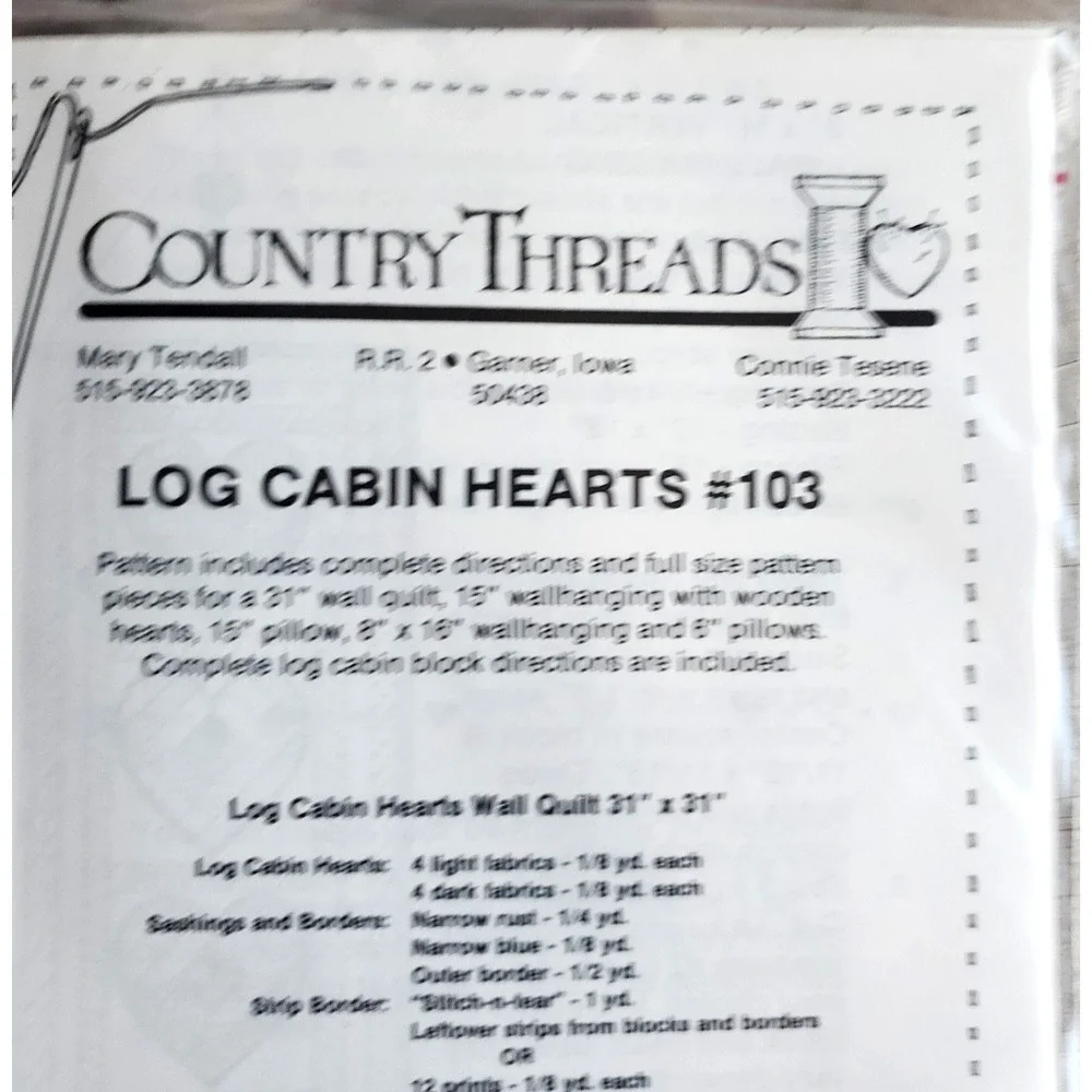 Lot Of 10 Vintage Country Cross Stitch Leaflets Multiple Brands Country Themed